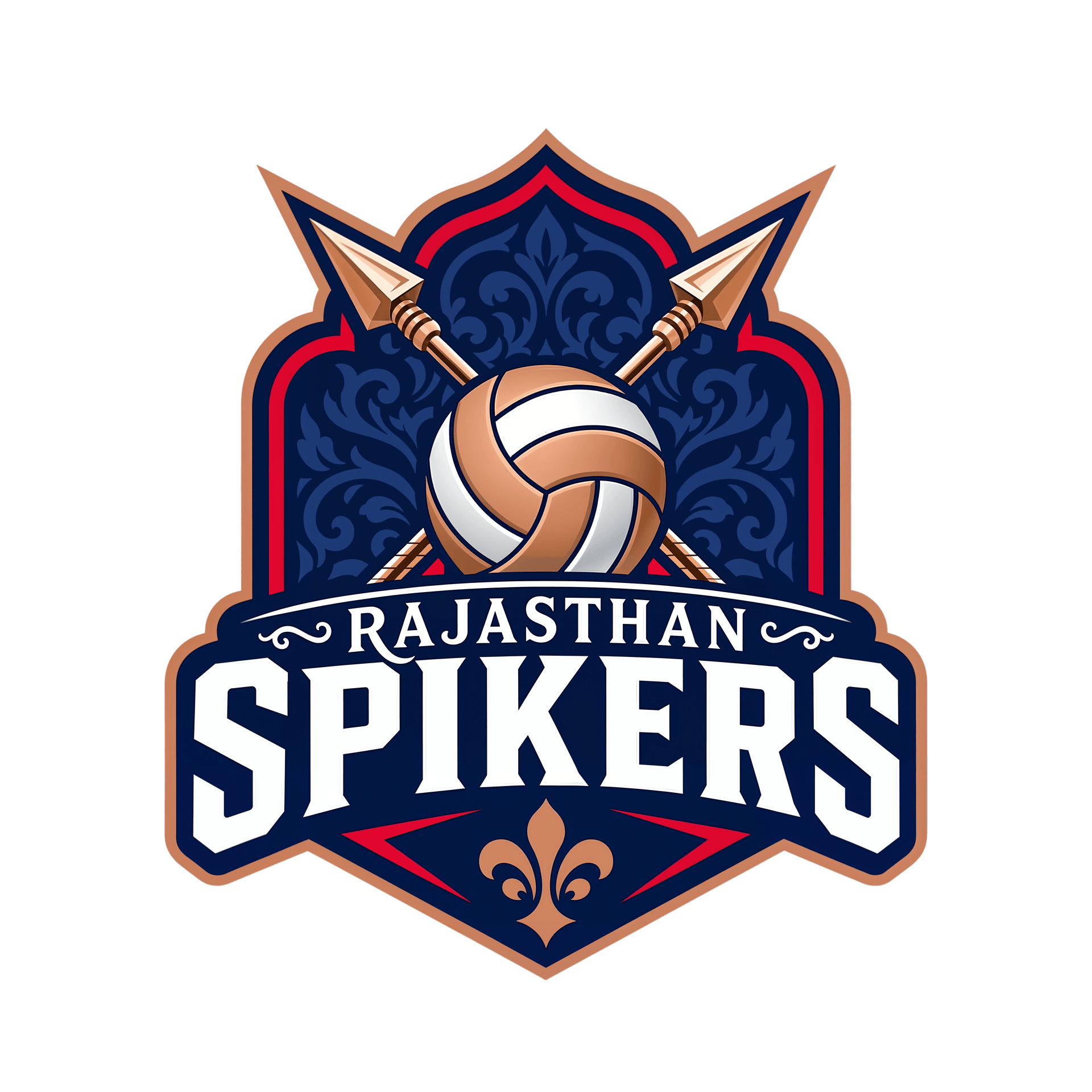 Rajasthan Spikers logo
